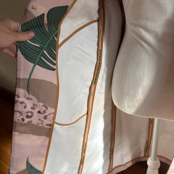 LAS SURENAS WOOL JUNGLE D'AMOUR IN CREAM (L) - Picture 4 of 6